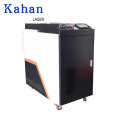 CNC Fiber Laser Cleaning Machine for Metal Rust Removal/Oil Removal/Painting Removal -100W